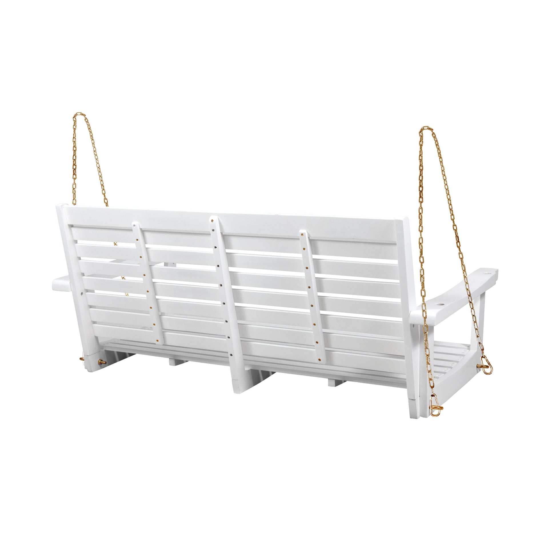 Tasmania Porch Swing White Acacia Wood