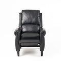 Recliner Black Pu