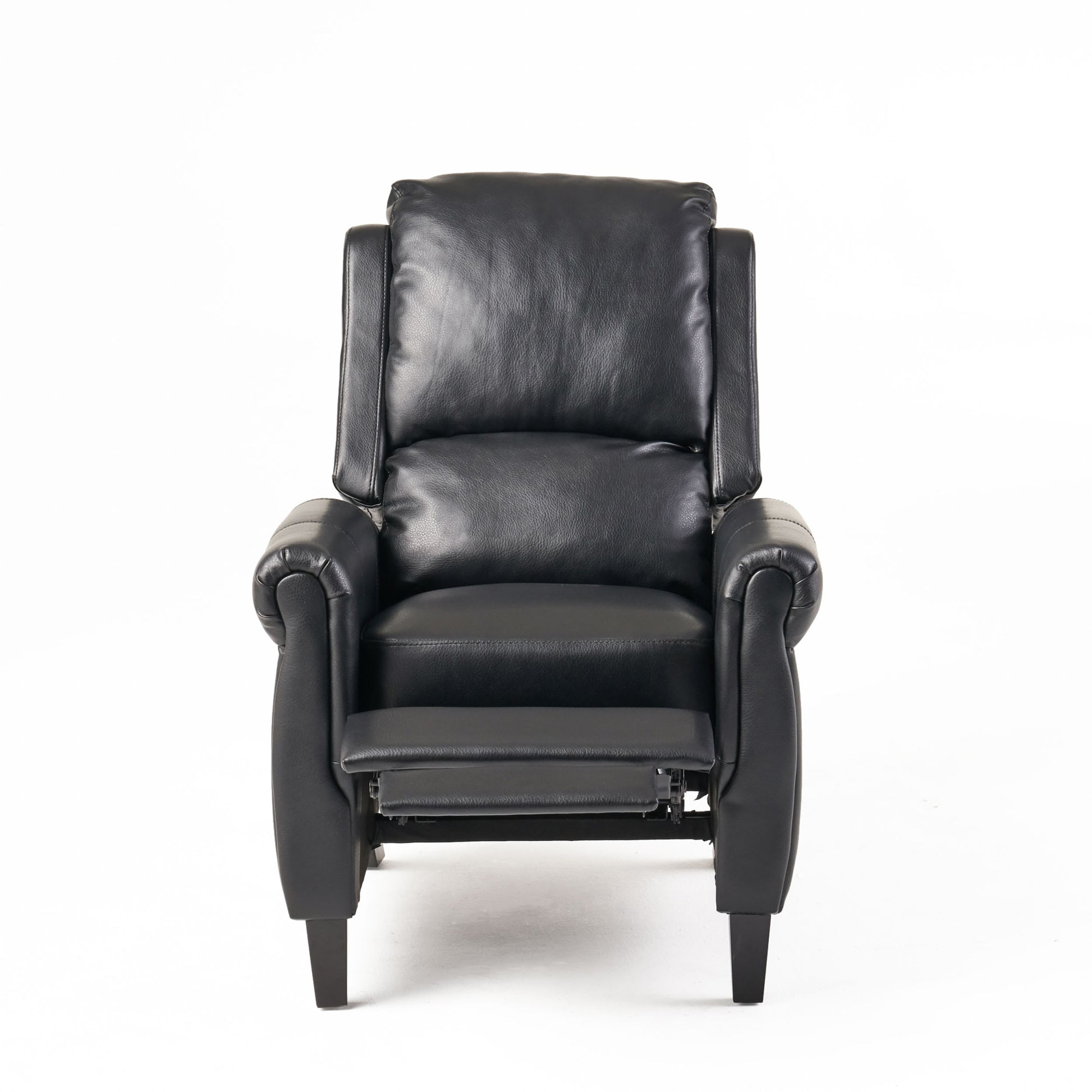 Recliner Black Pu