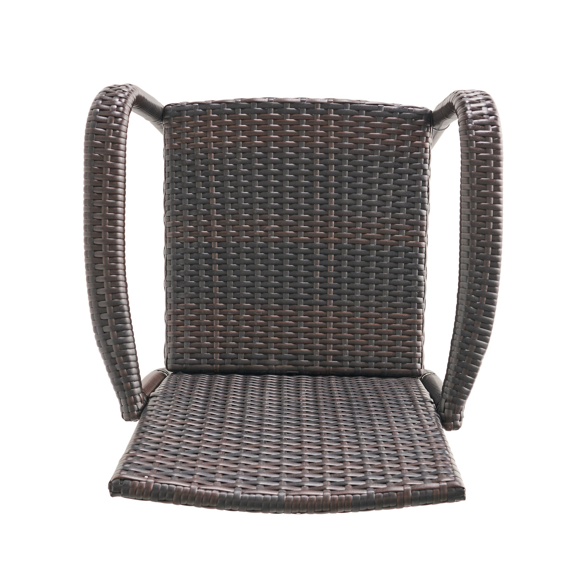 Littleton Barstool Brown Iron