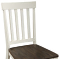 Joanna Side Chair Set Of 2 White White Wood