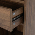 Cube Unit Bookcase Walnut Mdf