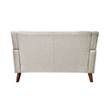 Seat Beige Fabric 2 Seat