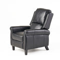 Recliner Black Pu