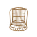 Harlem Chair Light Brown Rattan