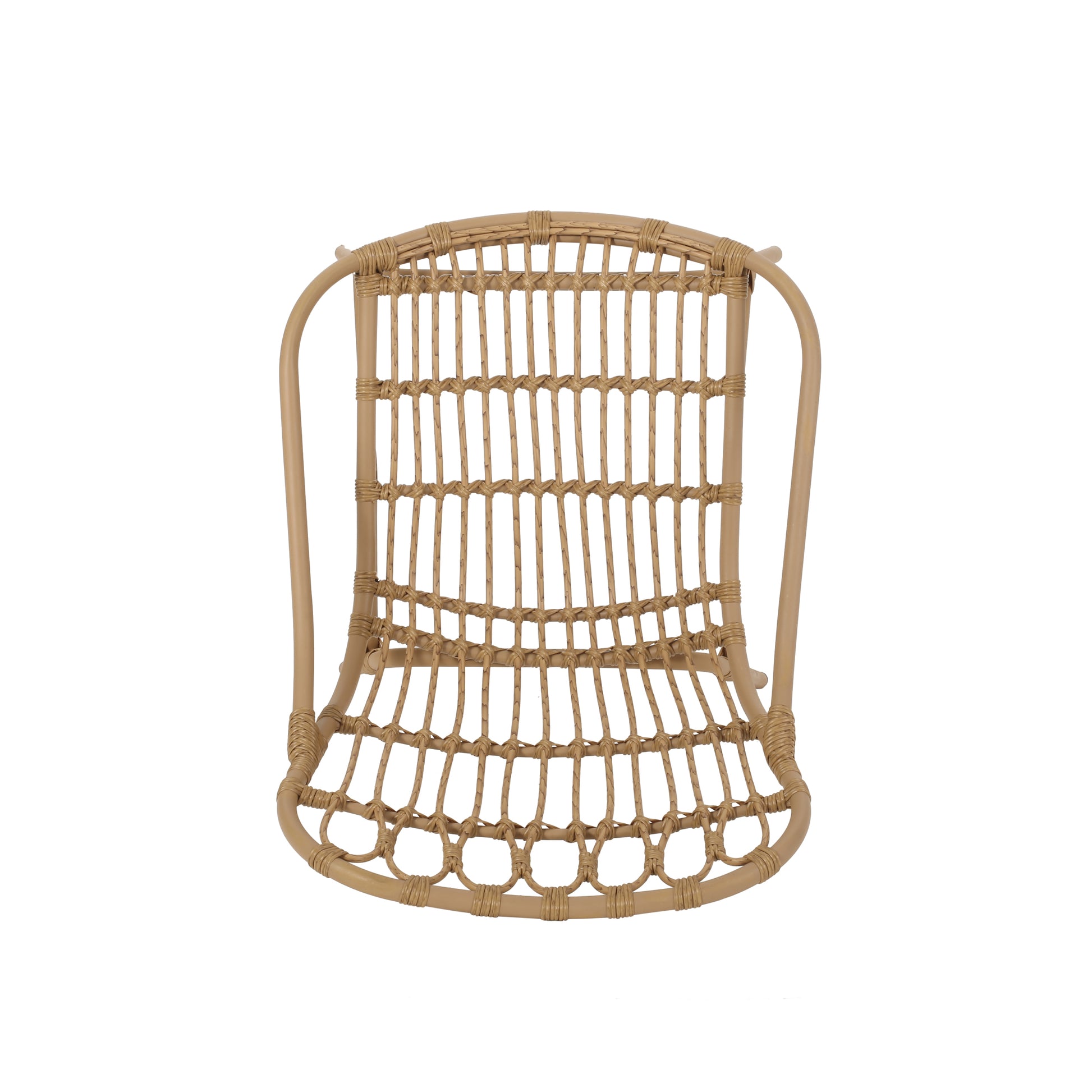 Harlem Chair Light Brown Rattan