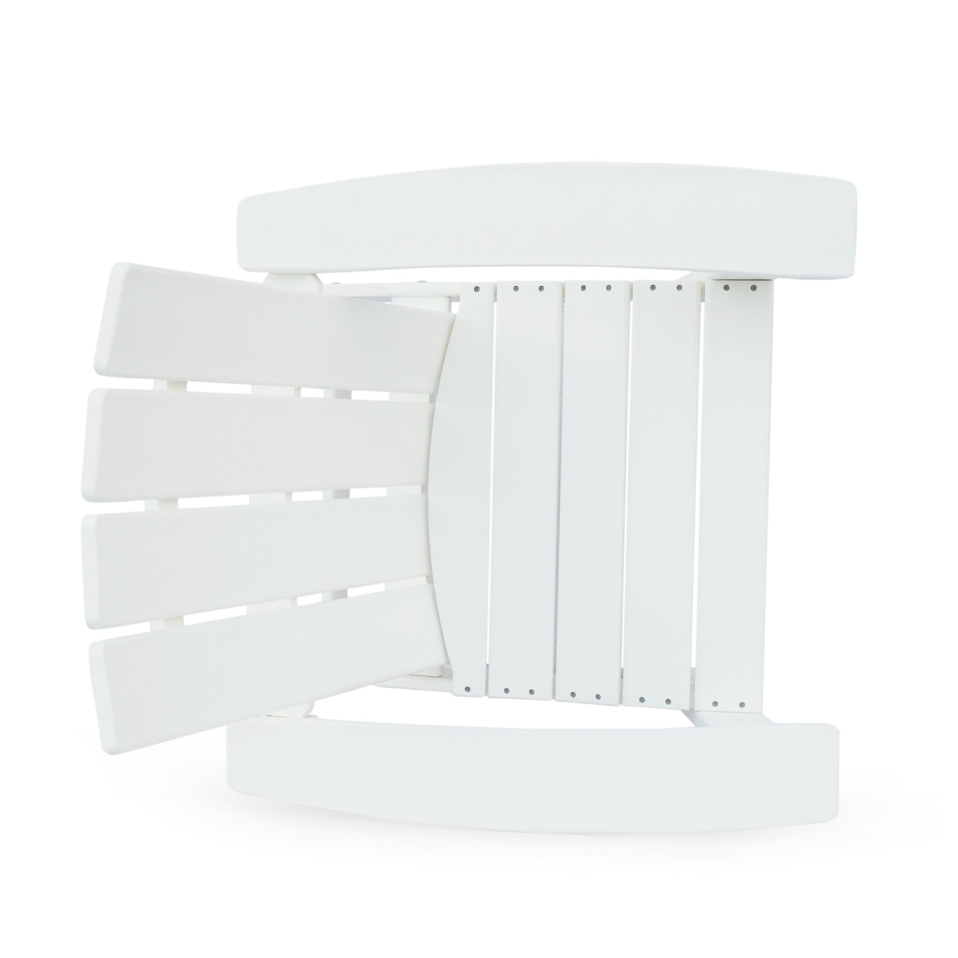 Encino Adirondack Chair White Hdpe