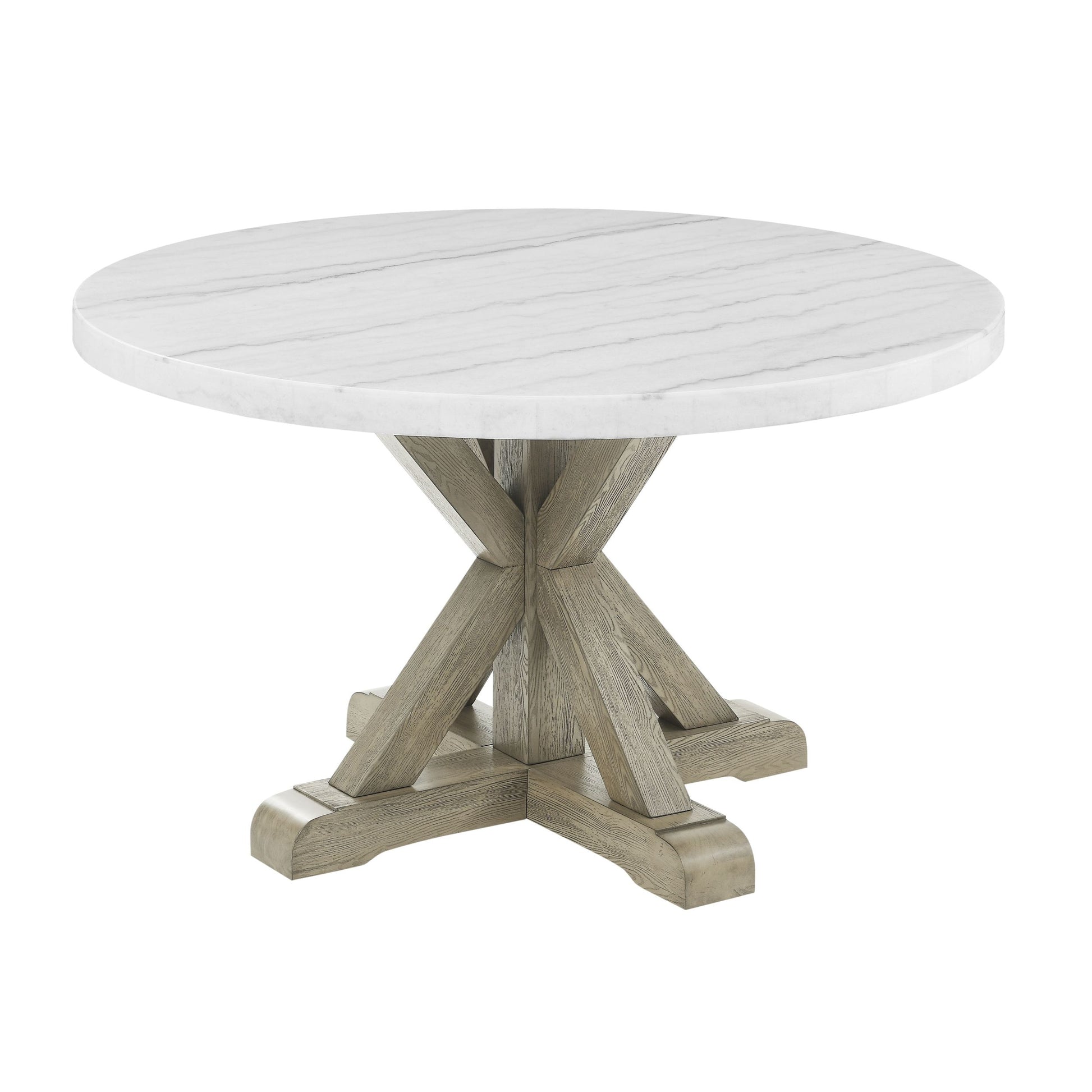 Carena 5 Piece Dining Set Round Table And 4 Chairs Dark Gray Dark Gray Wood