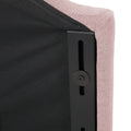 Twin Size Headboard Twin Blush Fabric