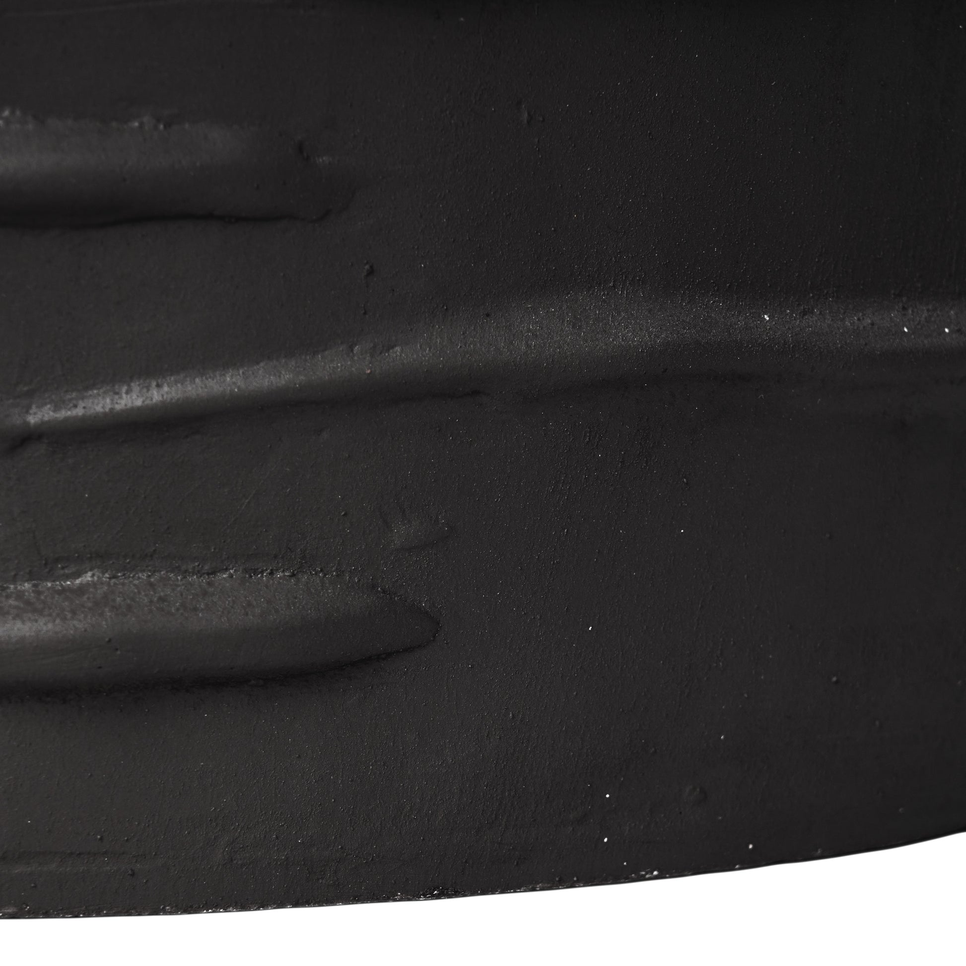 Birch 16 Mgo Side Table Black Concrete