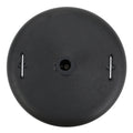 Wheelie Umbrella Base Round Black Concrete