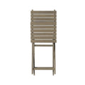 Positano Foldable Chair Grey Acacia Wood