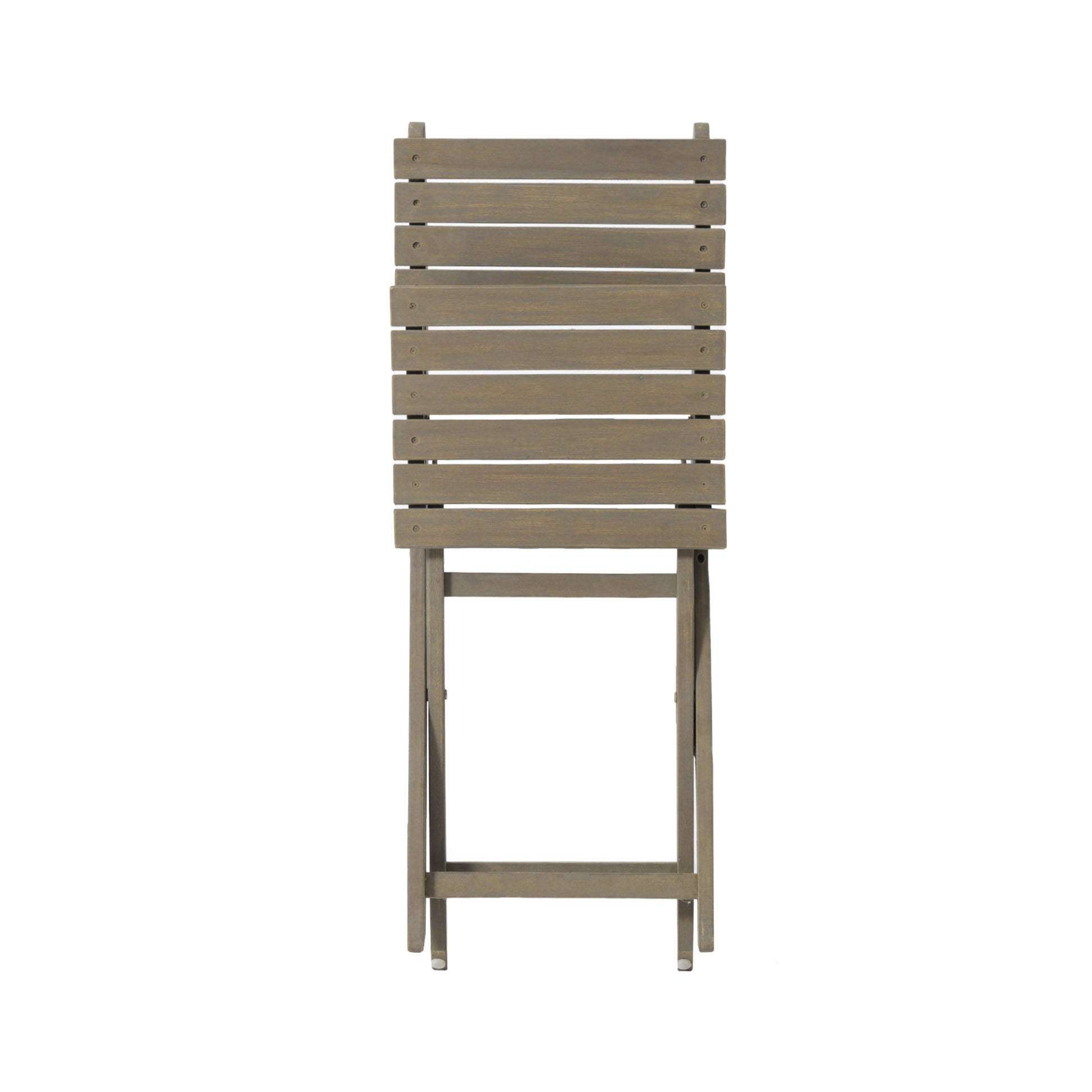 Positano 4 Piece Foldable Chair Grey Acacia Wood