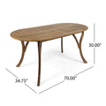 Acacia Wood 70