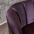 Chair Black Berry Altay Velvet