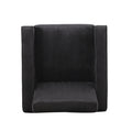 Arm Chair Black Velvet