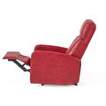 Recliner Red Pu