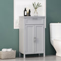 Floor Cabinet Gray Mdf