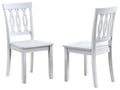 Naples 5 Piece Drop Leaf Dining Set White White Wood