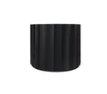 Coffee Table Set Of 2, Round Coffee Table ,Nesting Coffet Table,End Table,Circle Sidetable For Living Room ,Bedroom,Office Balcony Black Primary Living Space Artsy,Modern Coffee & End Tables Lacquered Mdf