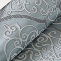 12 Piece Comforter Set With Cotton Bed Sheets Blue Cal King California King Blue Cotton