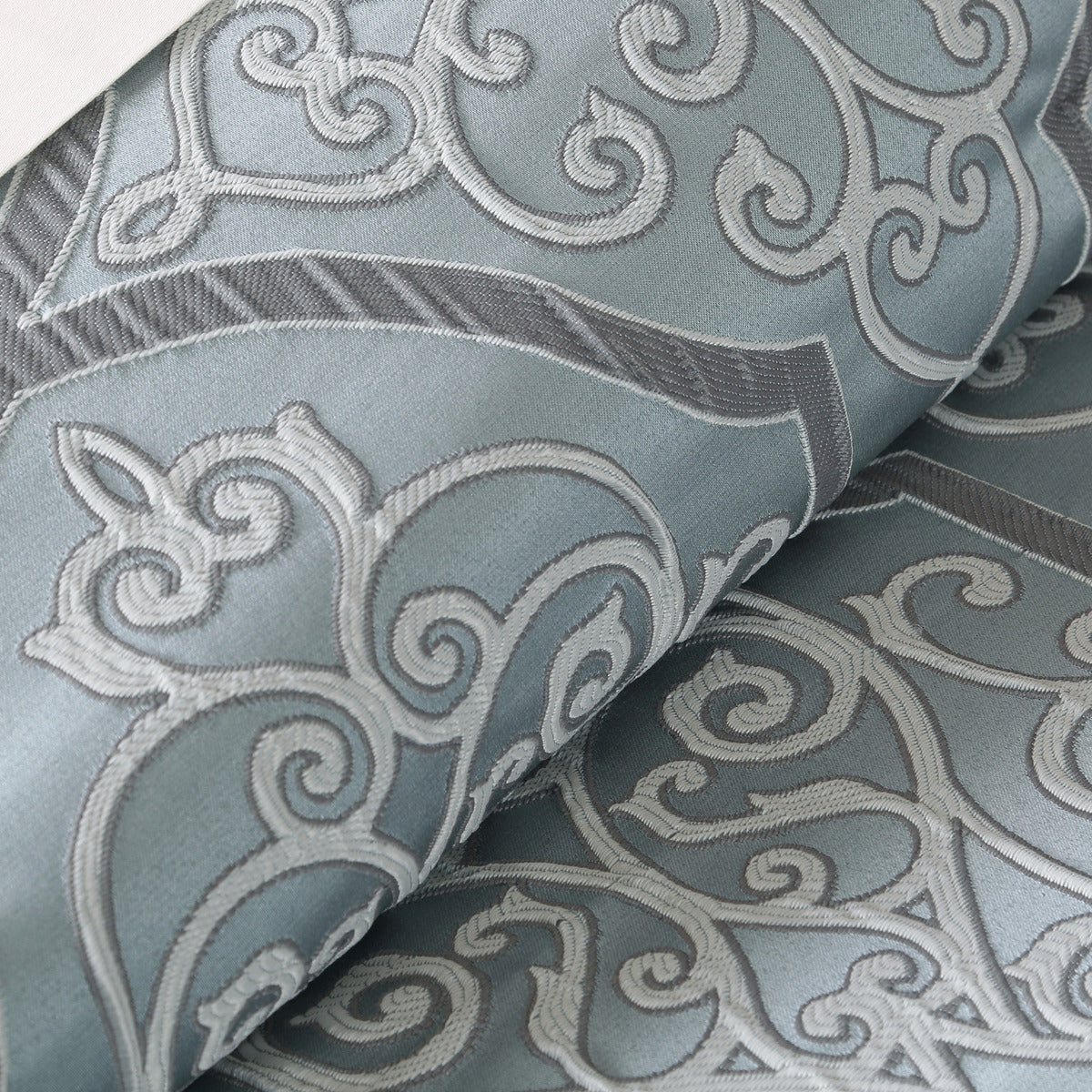 12 Piece Comforter Set With Cotton Bed Sheets Blue Cal King California King Blue Cotton