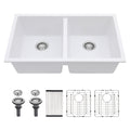 Quartz Kitchen Sink 33X19