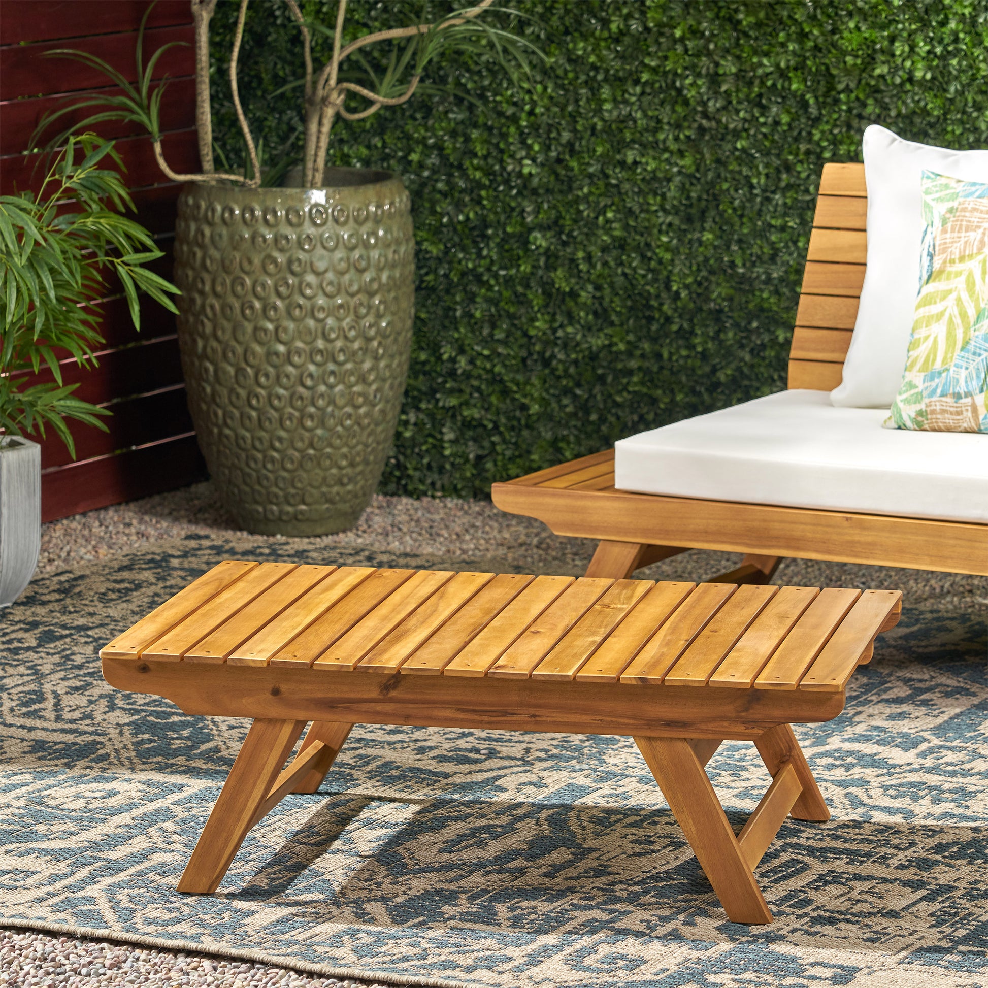 Sedona Coffee Table Teak Wood