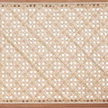 Beige And Natural Accent Chair Natural Primary Living Space Modern Wood Rattan