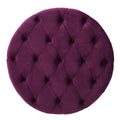 Ottoman Fuchsia Velvet