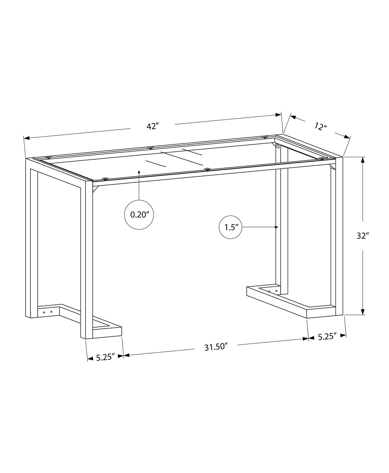 Accent Table, Console, Entryway, Narrow, Sofa, Living Room, Bedroom, Clear Tempered Glass, Black Metal, Contemporary, Modern Black Tempered Glass