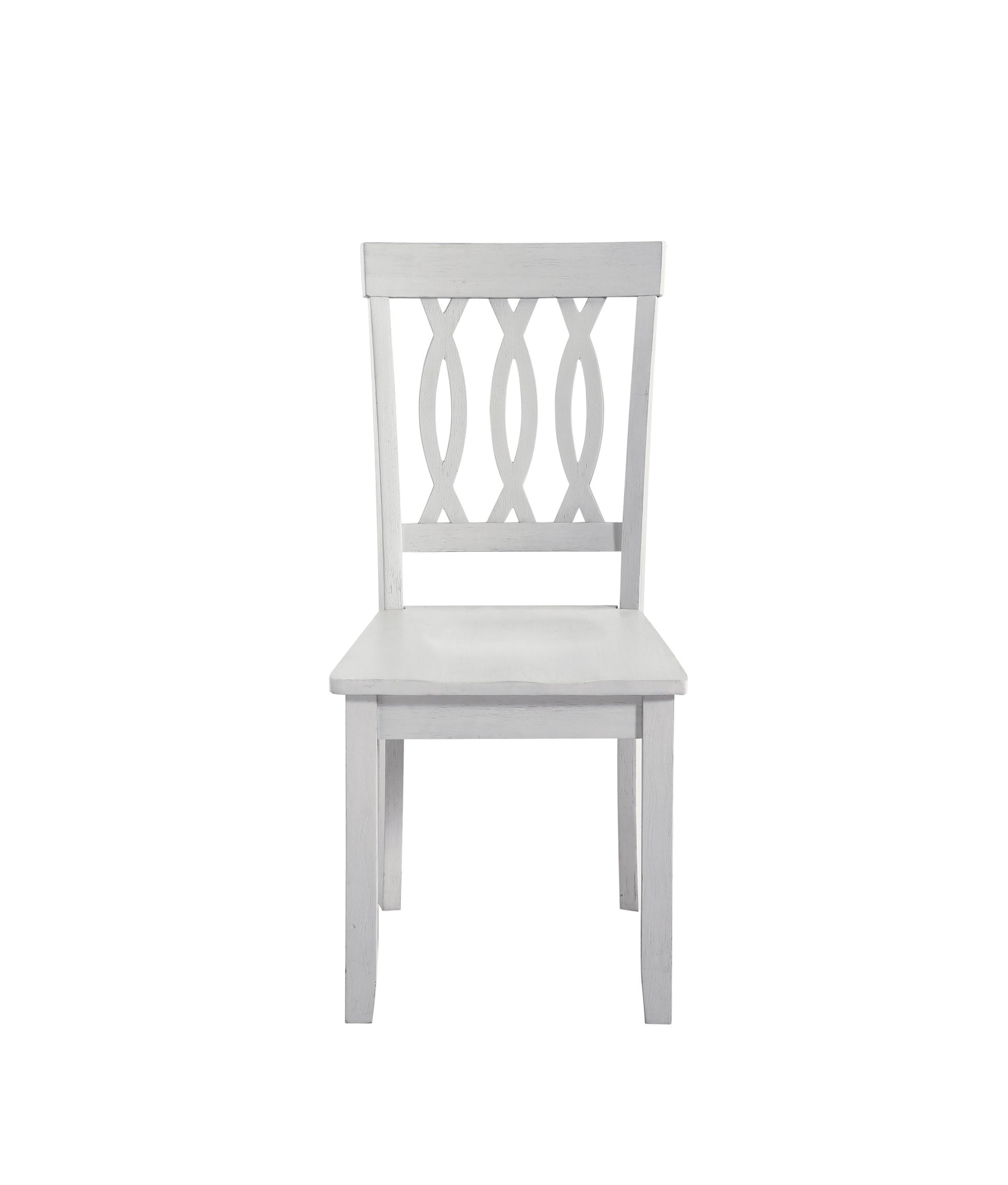 Naples 5 Piece Drop Leaf Dining Set White White Wood
