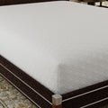 Ice Ultra Cool Nylon Ice With Heiq Cooling Water Resistant Mattress Protector Cal King White Cotton California King