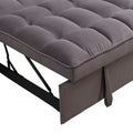 Sofa Bed With Trundle Charcoal Grey Full Charcoal Grey Velvet