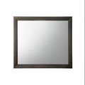Ireland Gray Oak Finish Mirror Gray Mirror,Synthetic Wood
