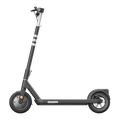 Foldable Electric Scooter W 18.6 Miles Max Operating Range & 15.5 Mph Max Speed Black Black Aluminum