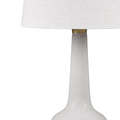 Ceramic Genie Table Lamp Grey Ceramic