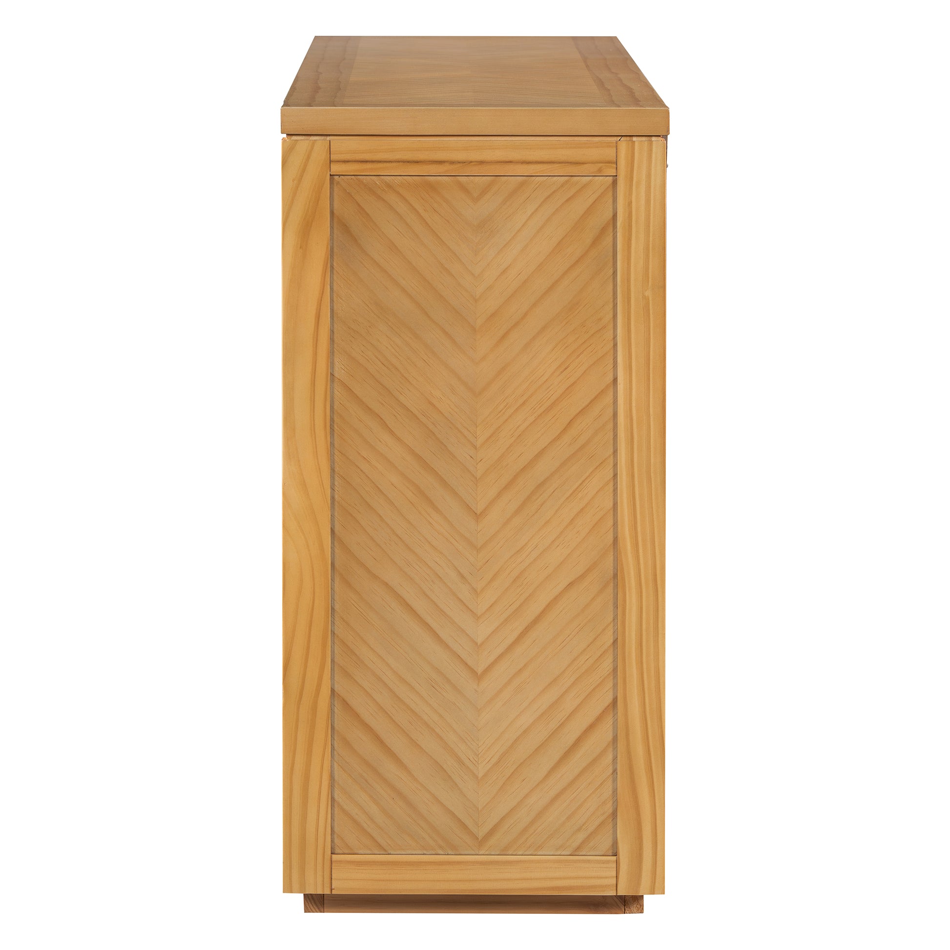 55" Console Table, Rustic Wooden Entryway Table With Storage Drawers And Open Shelf, Elegant Sofa Table For Hallway And Living Room Natural Natural Primary Living Space Mdf