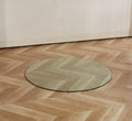 Tempered Clear Glass Top,60Cm Clear Glass