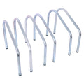 3 Bikes Floor Bike Stand, Bike Parking Rack Garage Bike Storage Stand Indoor Outdoor 22 28