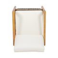 Nova Club Chair Teak Acacia Wood