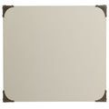 White 1 Drawer End Table White Primary Living Space Contemporary Drawers Rectangular Wood