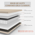 Outdoor Wicker Patio Furniture Sets 4 Pieces, All Weather Aluminum Rattan Padded Sofa Patio Conversation Sets With 2 Pillows For Porch Deck Garden Khaki Yes Khaki Garden & Outdoor Multiple Chairs Seating Group Aluminum