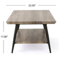 Coffee Table Grey Mdf