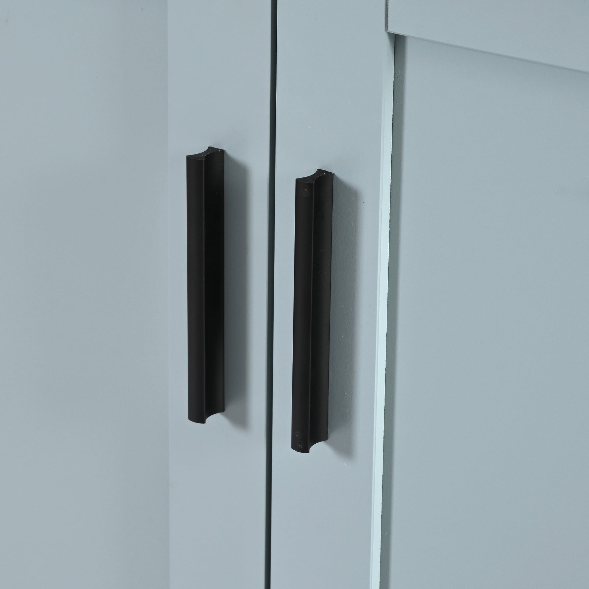 K&K Kitchen Island With Foldable Counter Top, Kitchen Storage Cart With Slide Out Shelf, Towel Rack And Drawer, Rolling Kitchen Cart On Wheels, For Kitchen, Living Room, Dining Room, Grey Blue Grey Blue Brown Kitchen Classic,Farmhouse,Luxury,Modern