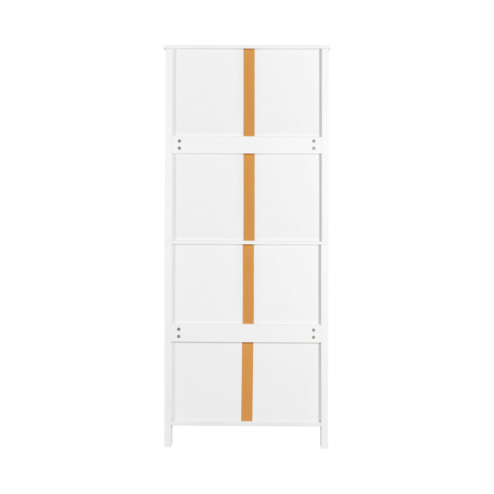 70.87" Tall Kitchen Pantry, Storage Cabinetkitchen Cabinetdrawer And Adjustable Shelves, For Kitchen, Dining Room, White White Particle Board Mdf