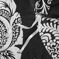 6 Piece Printed Duvet Cover Set Queen Multicolor Polyester