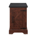 Farmhouse Coffee Table & End Table Barn Design Center Table Rustic Cocktail Table With Hinged Lift Top And End Table Oak Mdf
