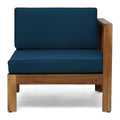 Alcove Lshape Sofa Set,Teak Teak Seats 4 Acacia Wood