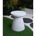 Decorative Garden End Table, 18.1